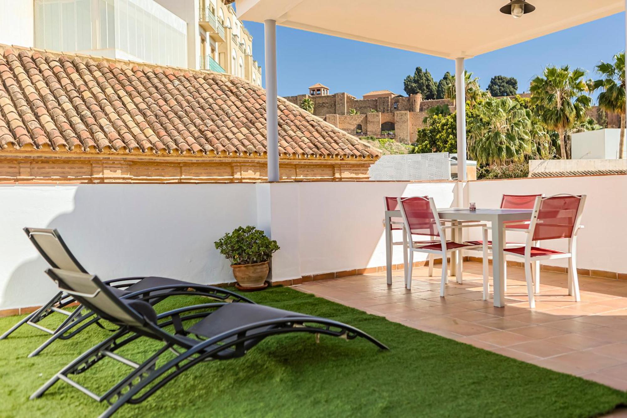 Suites Picasso Malaga Exterior photo